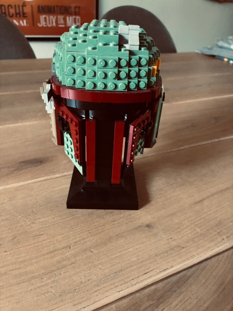 LEGO Star Wars 75328 The Mandalorian, Verzamelen, Star Wars, Ophalen of Verzenden, Zo goed als nieuw, Beeldje of Buste