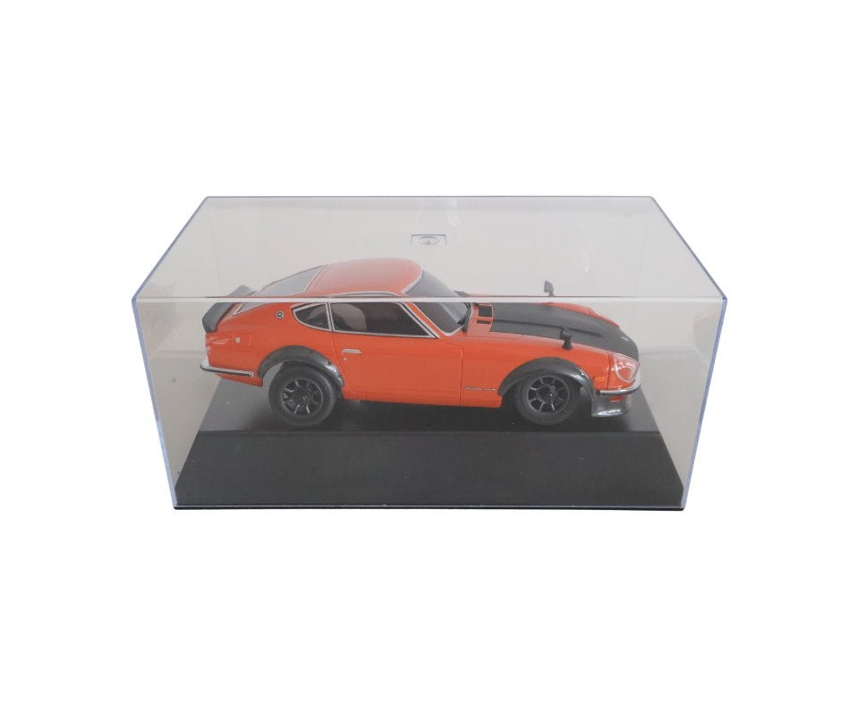 Mini-Z Nissan Fairlady 240Z-L Tuned Orange (MA020), Hobby en Vrije tijd, Modelbouw | Radiografisch | Auto's, Verzenden, Nieuw