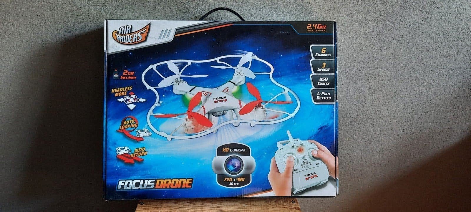 Drone, Ophalen of Verzenden