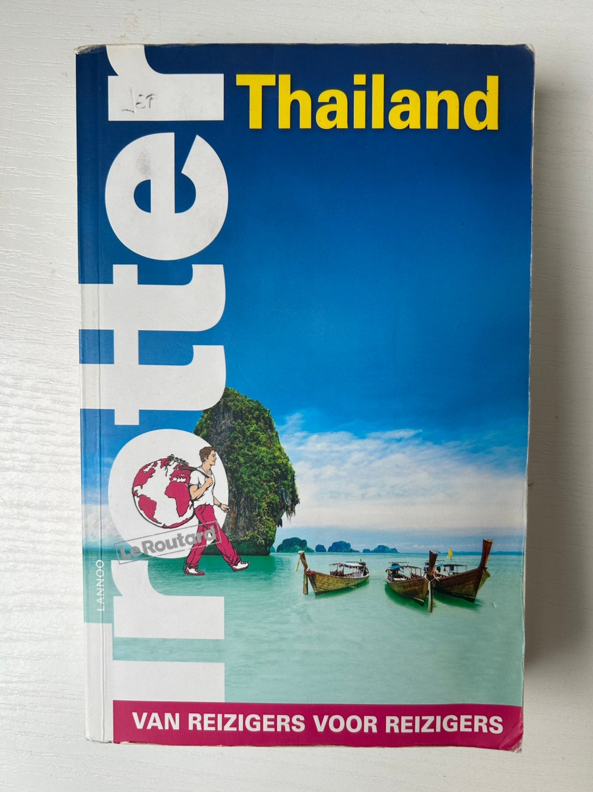 Trotter Thailand, Boeken, Reisgidsen, Gelezen, Reisgids of -boek, Europa, Trotter, Ophalen of Verzenden