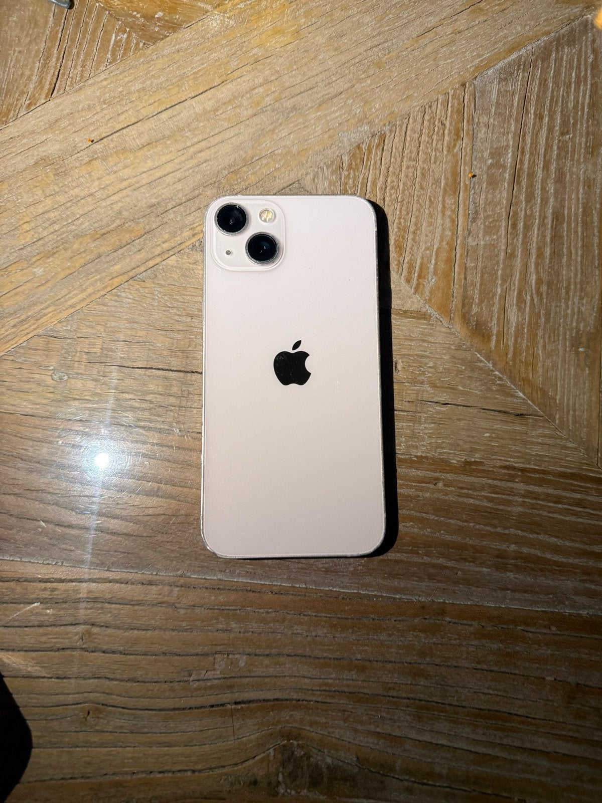 iPhone 13 mini - Kleine schade, 76% batterij