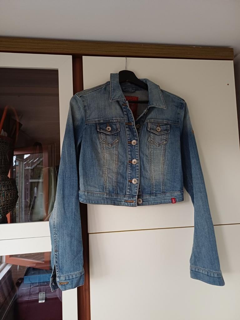 Prachtige jasje EDC, Ophalen of Verzenden, Zo goed als nieuw, Maat 38/40 (M)