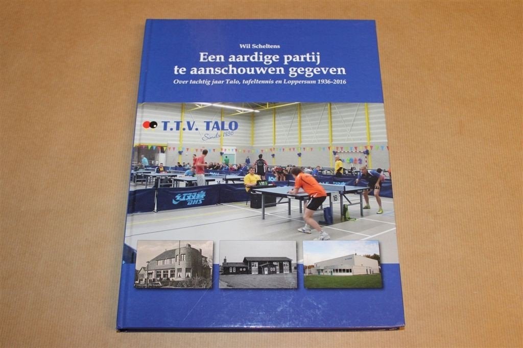 TALO Loppersum [1936-2016] — Jubileumboek in Nieuwstaat, Ophalen of Verzenden, Zo goed als nieuw