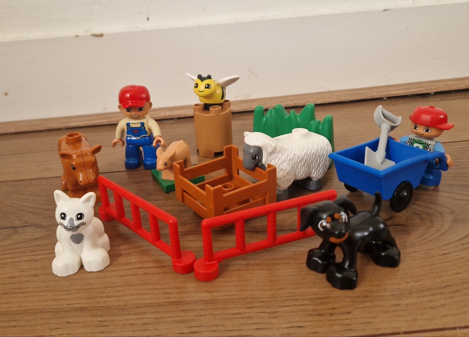 Lego duplo : boerderij, Ophalen of Verzenden, Duplo