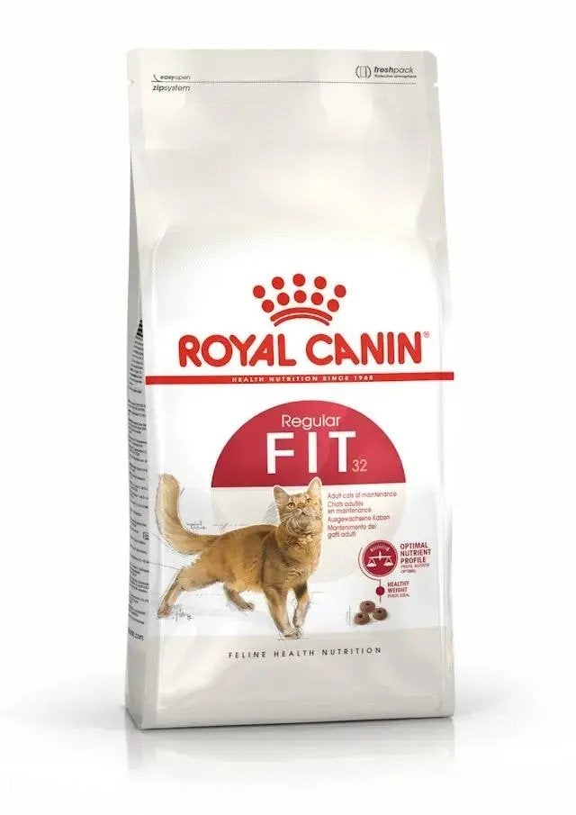 Royal canin fit brokken ruim 18kg, Ophalen, Kat