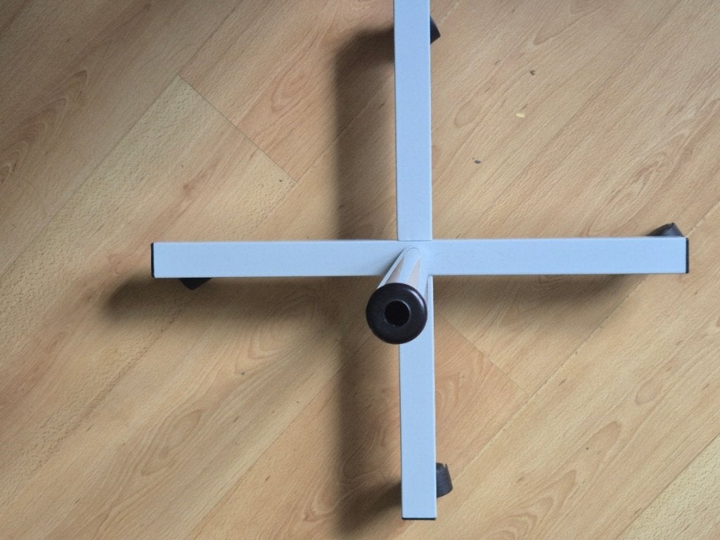 Loeplamp statief met wielen, Ophalen, Zo goed als nieuw, Loeplamp