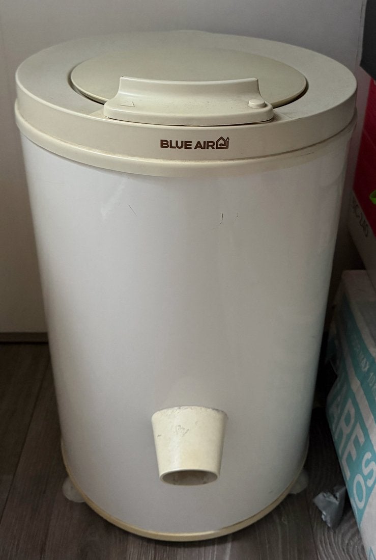 Vintage Centrifuge - Blue Air, Witgoed en Apparatuur, Wasmachines, Ophalen, Minder dan 85 cm, Minder dan 4 kg, Bovenlader