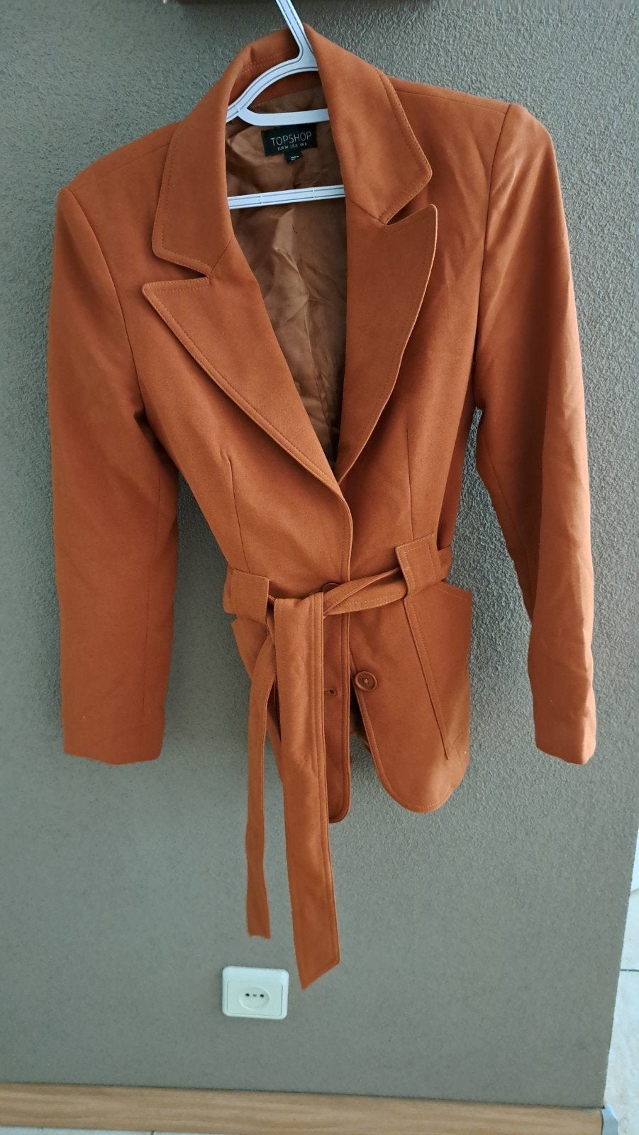 Dames jasje maat 34 tabac kleur, Ophalen, Zo goed als nieuw, Maat 34 (XS) of kleiner