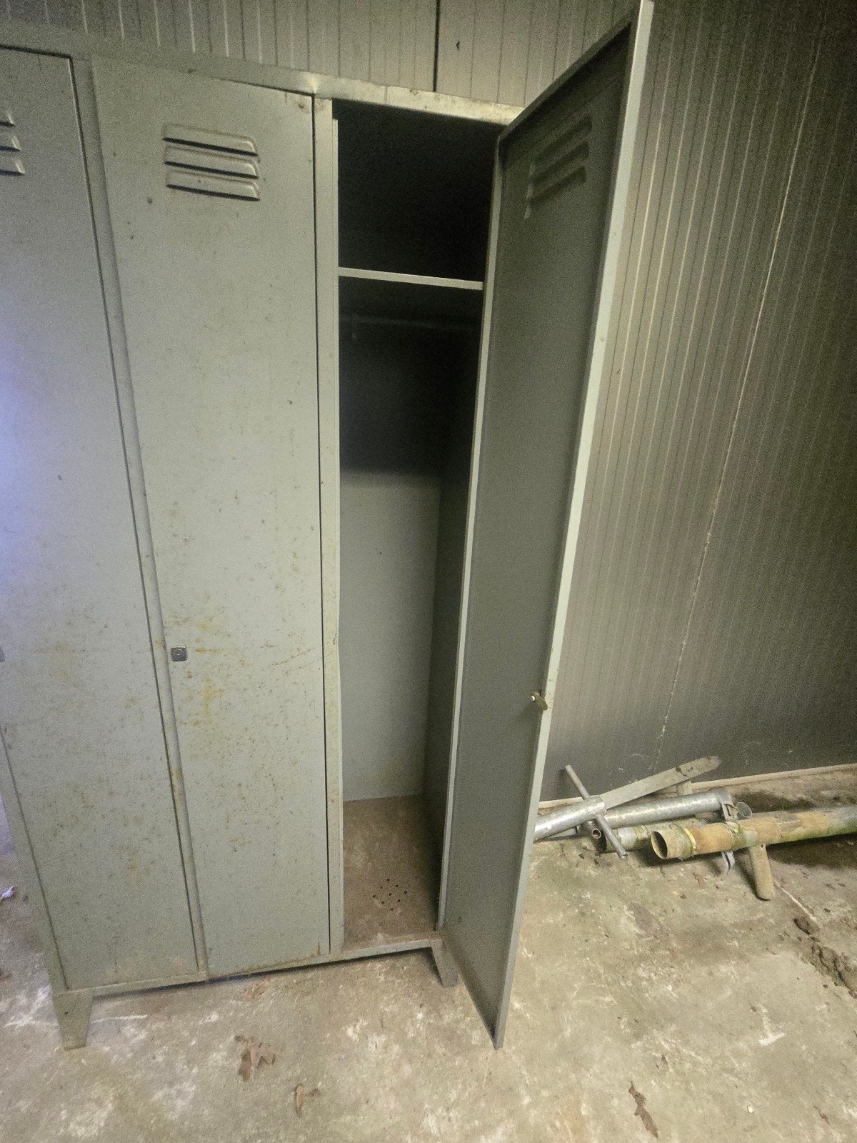 vintage lockerkast, Huis en Inrichting, Ophalen, Gebruikt