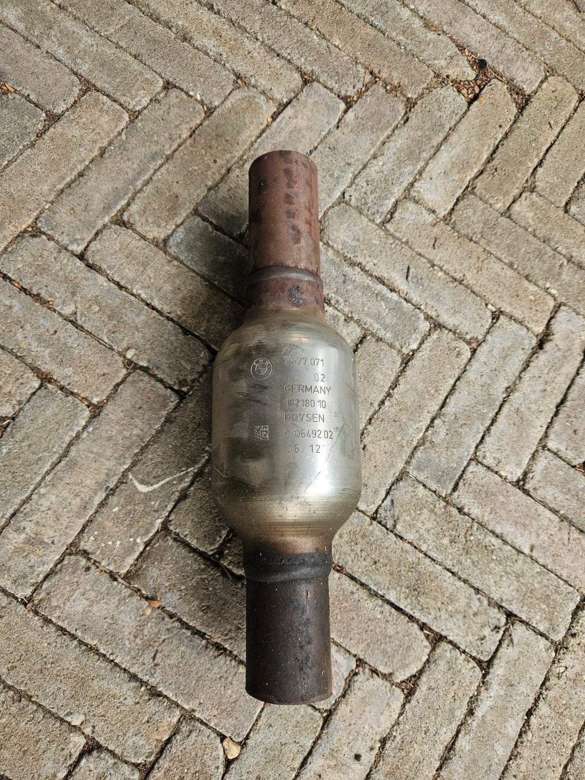 Bmw F30 F31 middendemper, Ophalen of Verzenden, BMW