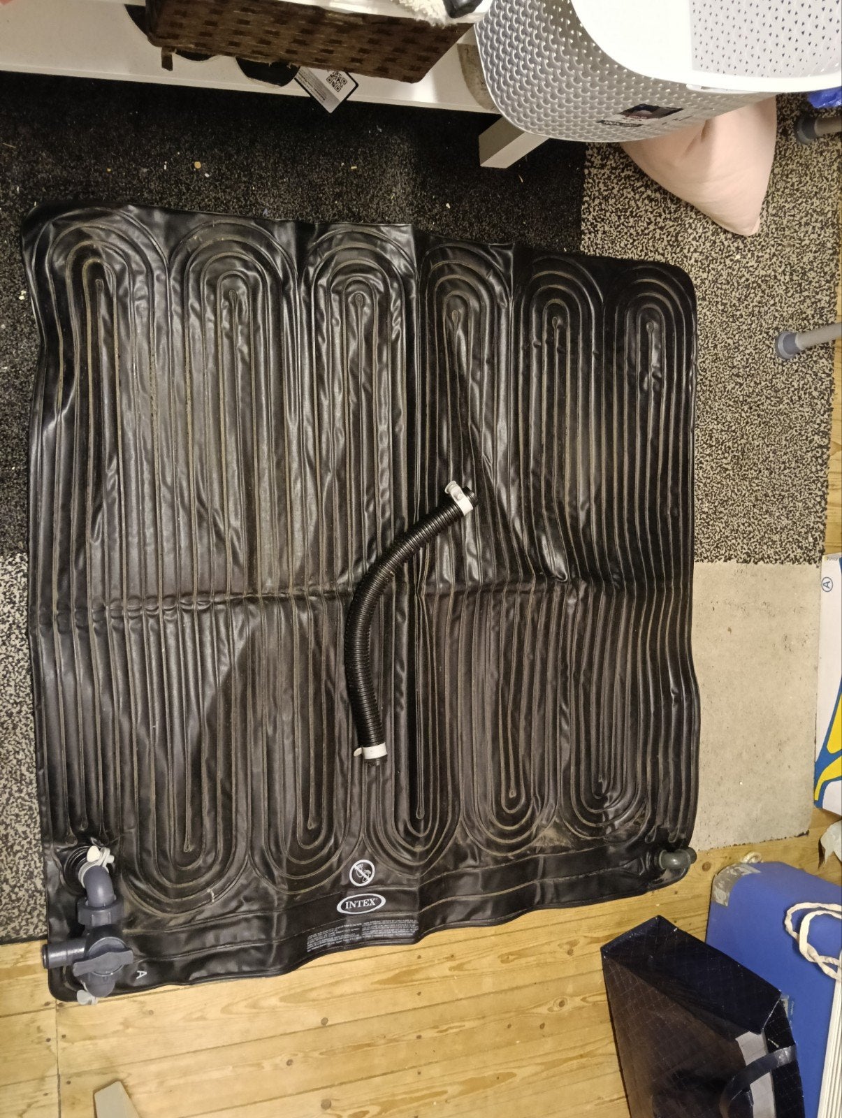 Intex Zwembad Solar Mat Verwarmer, Tuin en Terras, Ophalen of Verzenden, Gebruikt, Verwarming