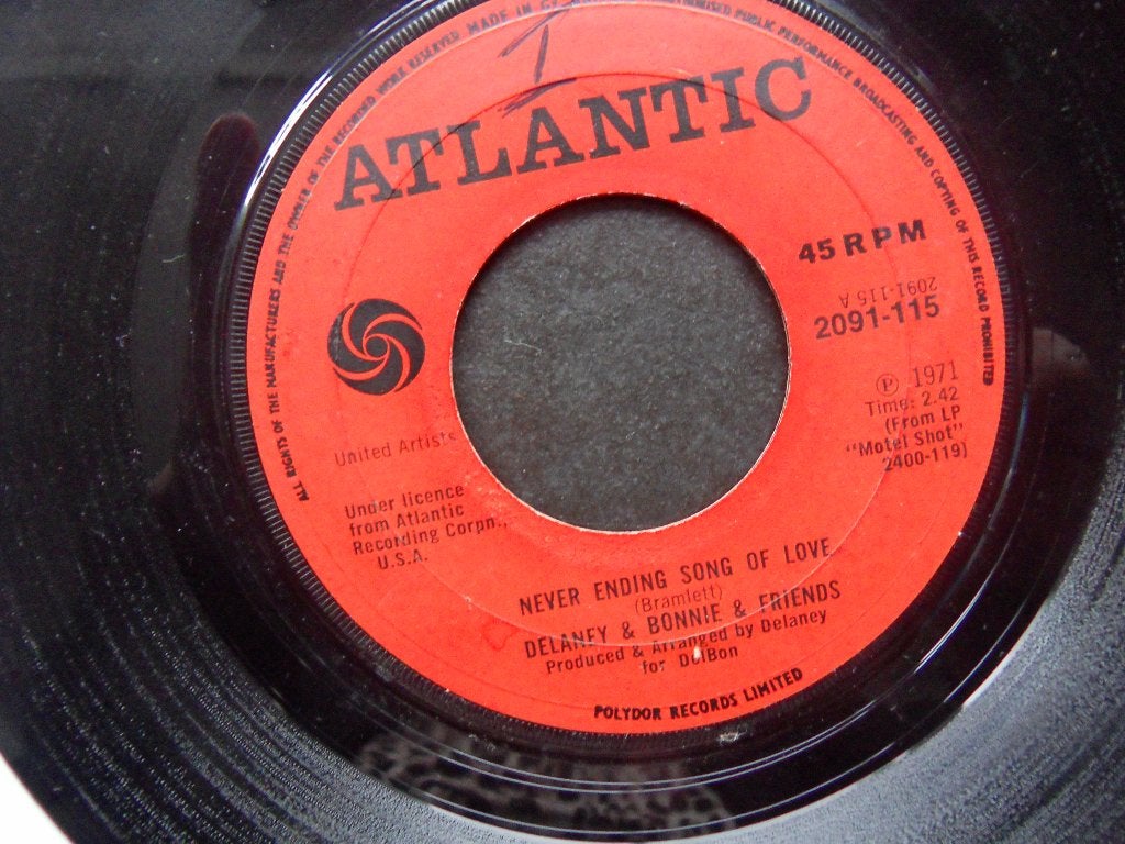 Delany & Bonnie & Friends - Never ending song of love, Ophalen of Verzenden, Gebruikt, Pop