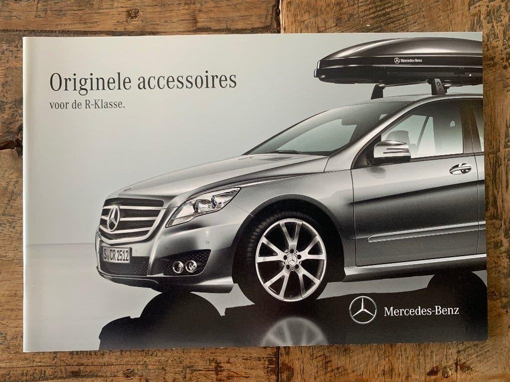 Brochure Mercedes-Benz R-klasse W251 Accessoires 2010 nieuw, Nieuw, Mercedes-Benz, Mercedes, Ophalen of Verzenden