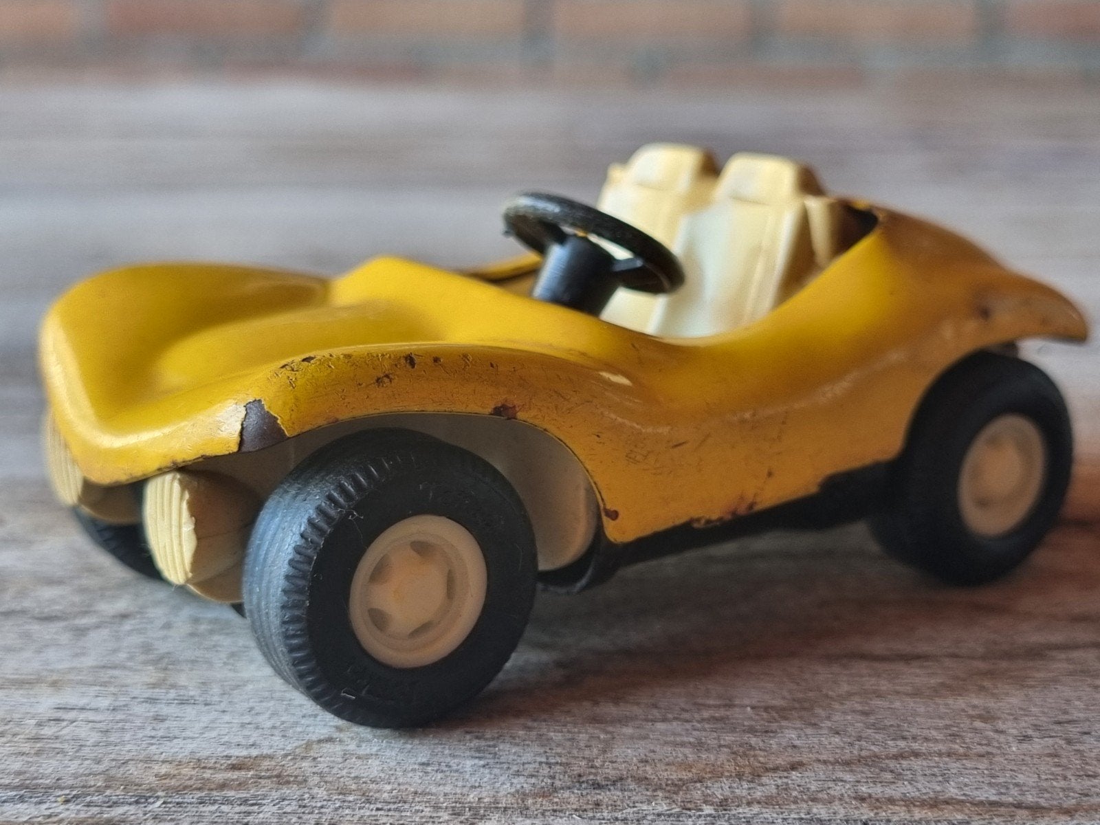 Vintage Tonka Dune Buggy Speelgoedauto Geel, Ophalen of Verzenden