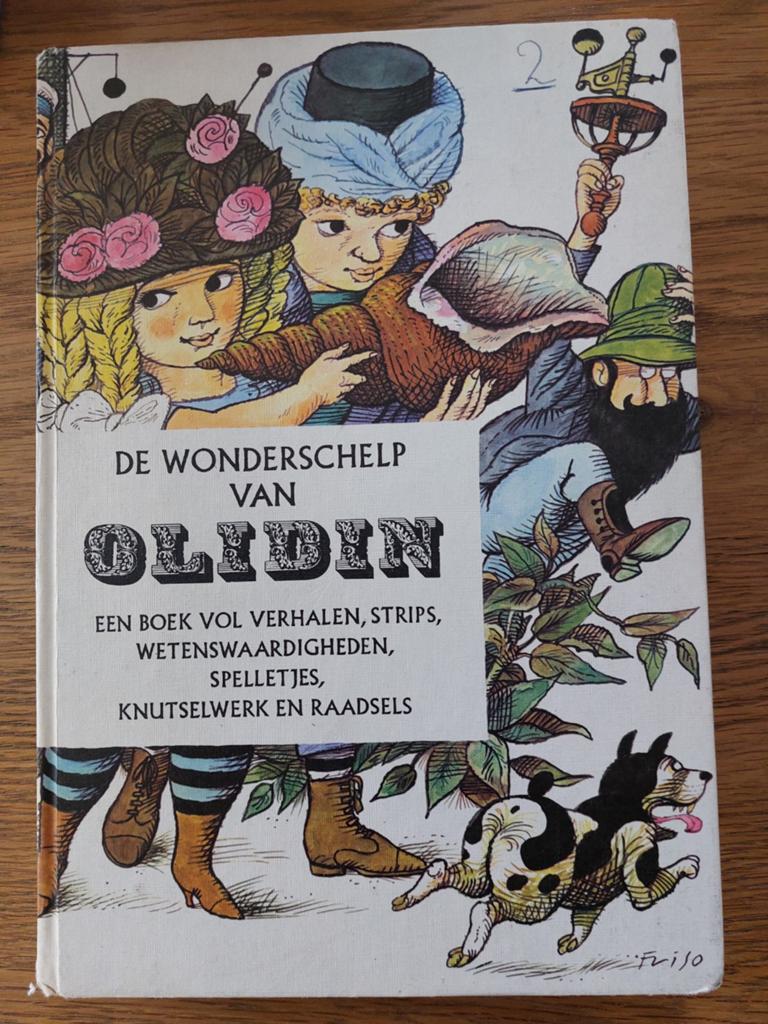 De Wonderschelp van Olidin - Verhalen, strips en meer, Boeken, Kinderboeken | Jeugd | onder 10 jaar, Ophalen of Verzenden, Gelezen