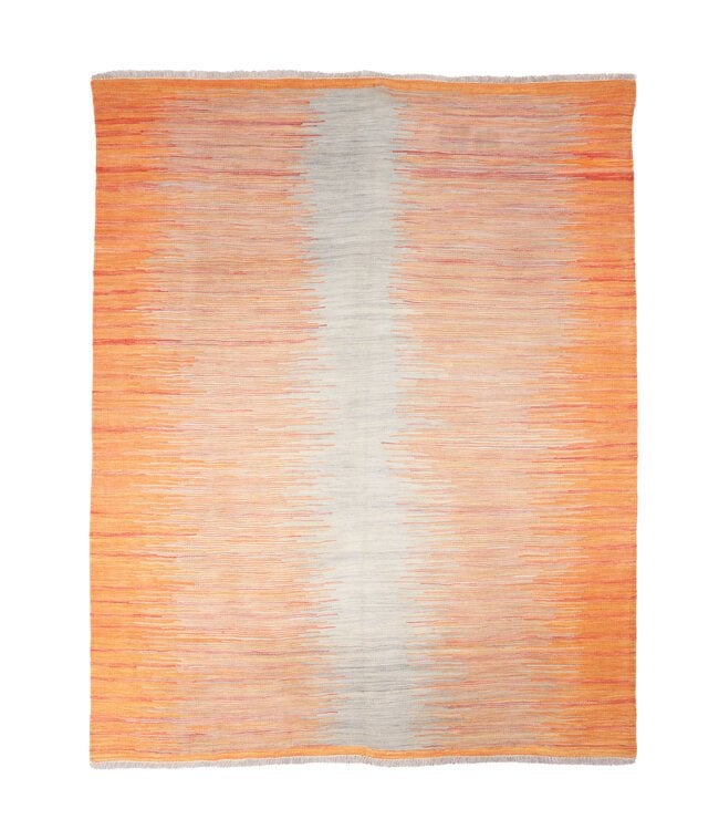 Handgemaakt Afghaans Modern Kilim Vloerkleed Wol 202x149cm, 100 tot 150 cm, Ophalen of Verzenden, Rechthoekig, Nieuw