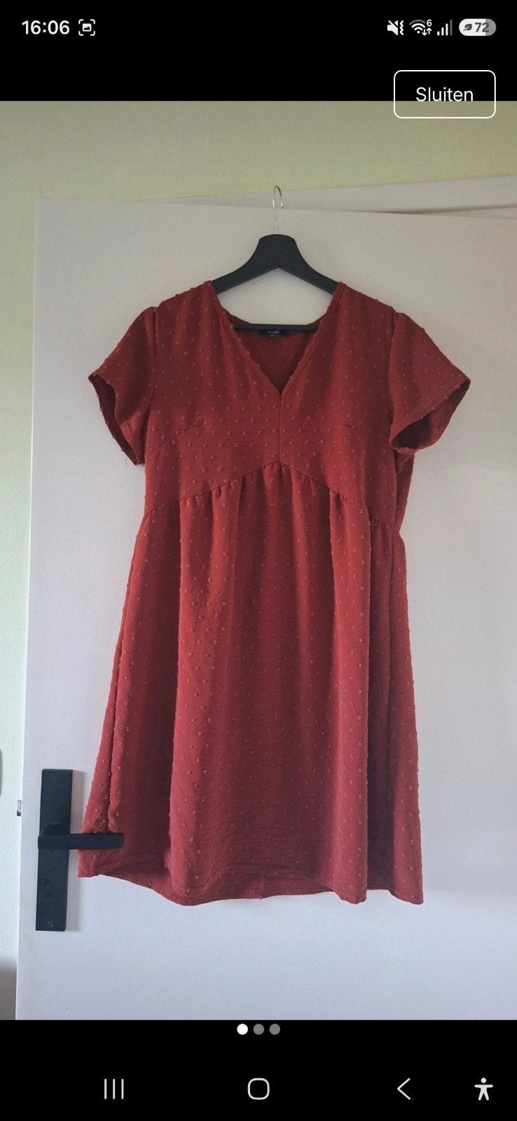 Kiabi jurk maat m, Maat 38/40 (M), Ophalen of Verzenden, Kiabi, Gedragen