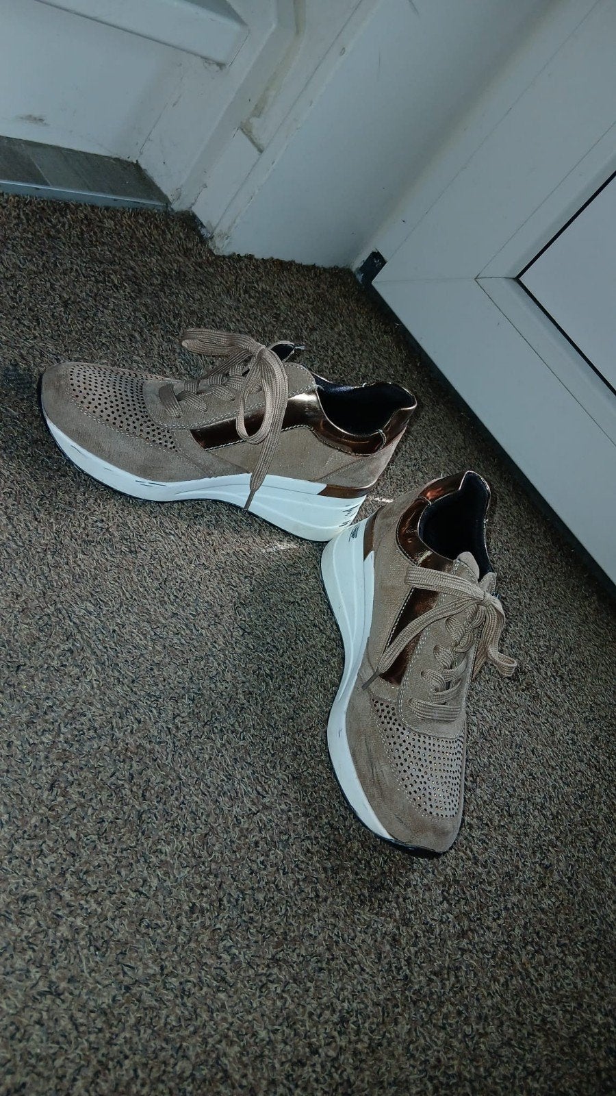 super mooie nieuwe schoenen maat 38, Ophalen, Nieuw, Zwart, Sneakers of Gympen