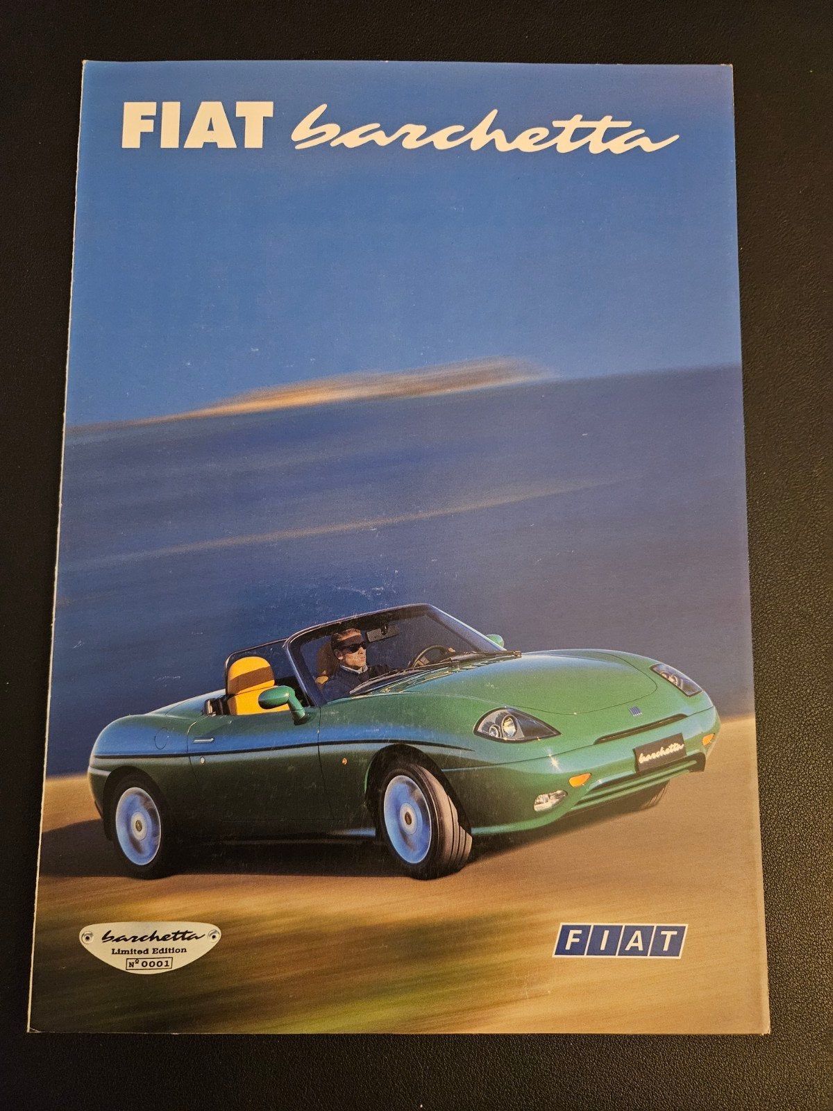 Brochure Fiat Barchetta 1998, Ophalen of Verzenden, Zo goed als nieuw, Overige merken