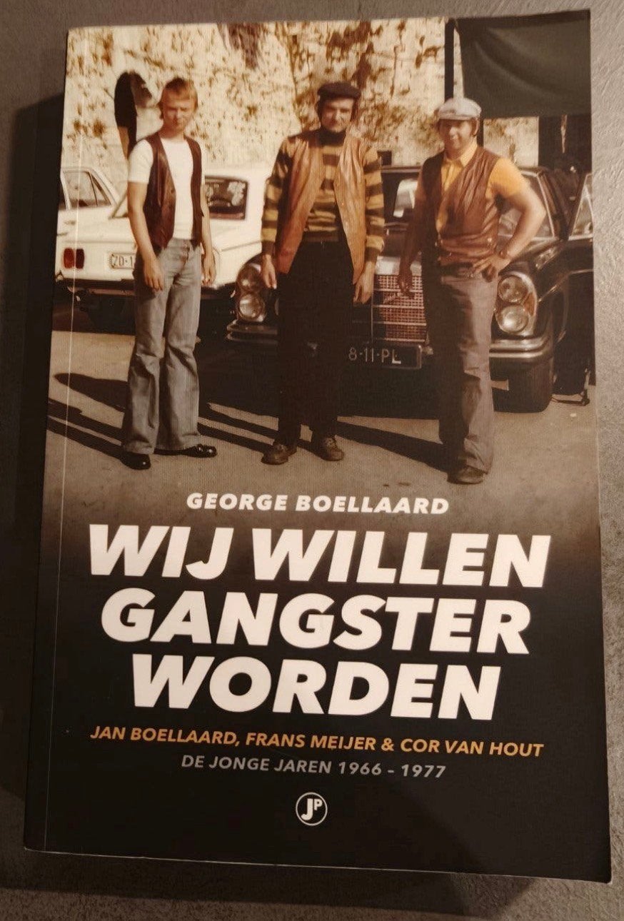 Boek: WIJ WILLEN GANGSTER WORDEN., Boeken, Ophalen of Verzenden, Gelezen, Personen