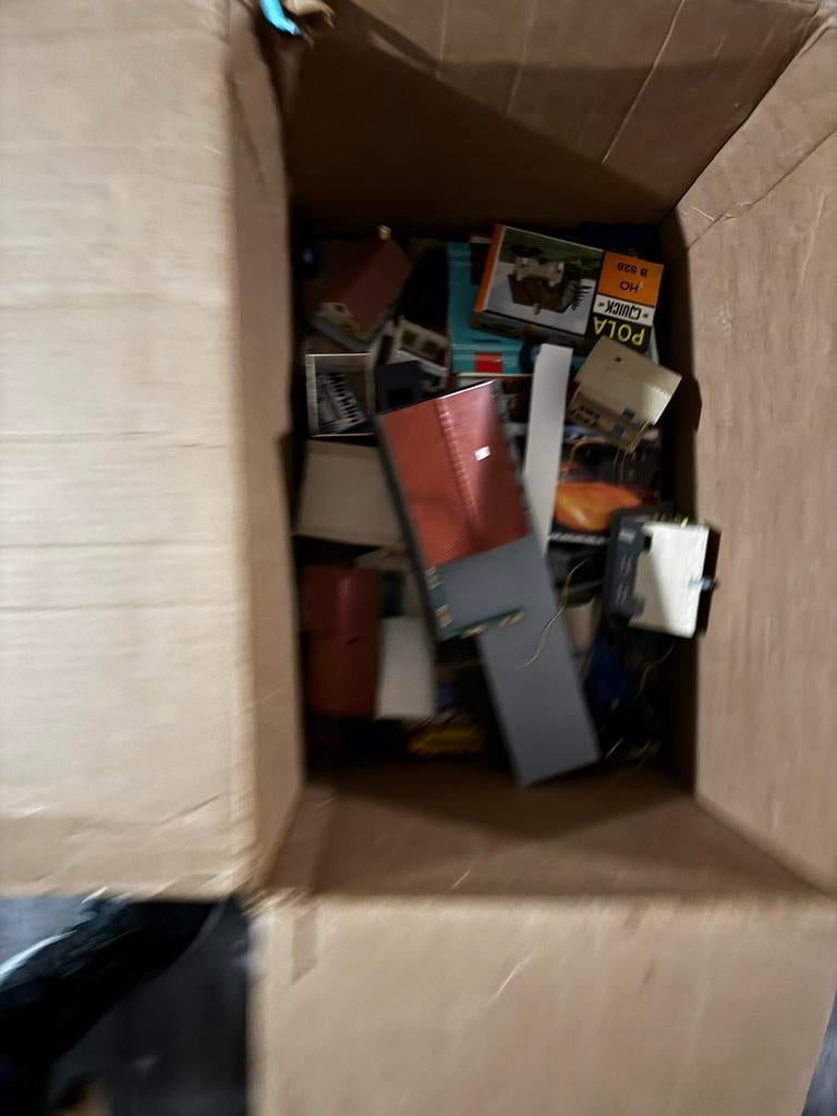 Heel veel Marklin spullen te koop, Wisselstroom, Gebruikt, Rails, Ophalen of Verzenden