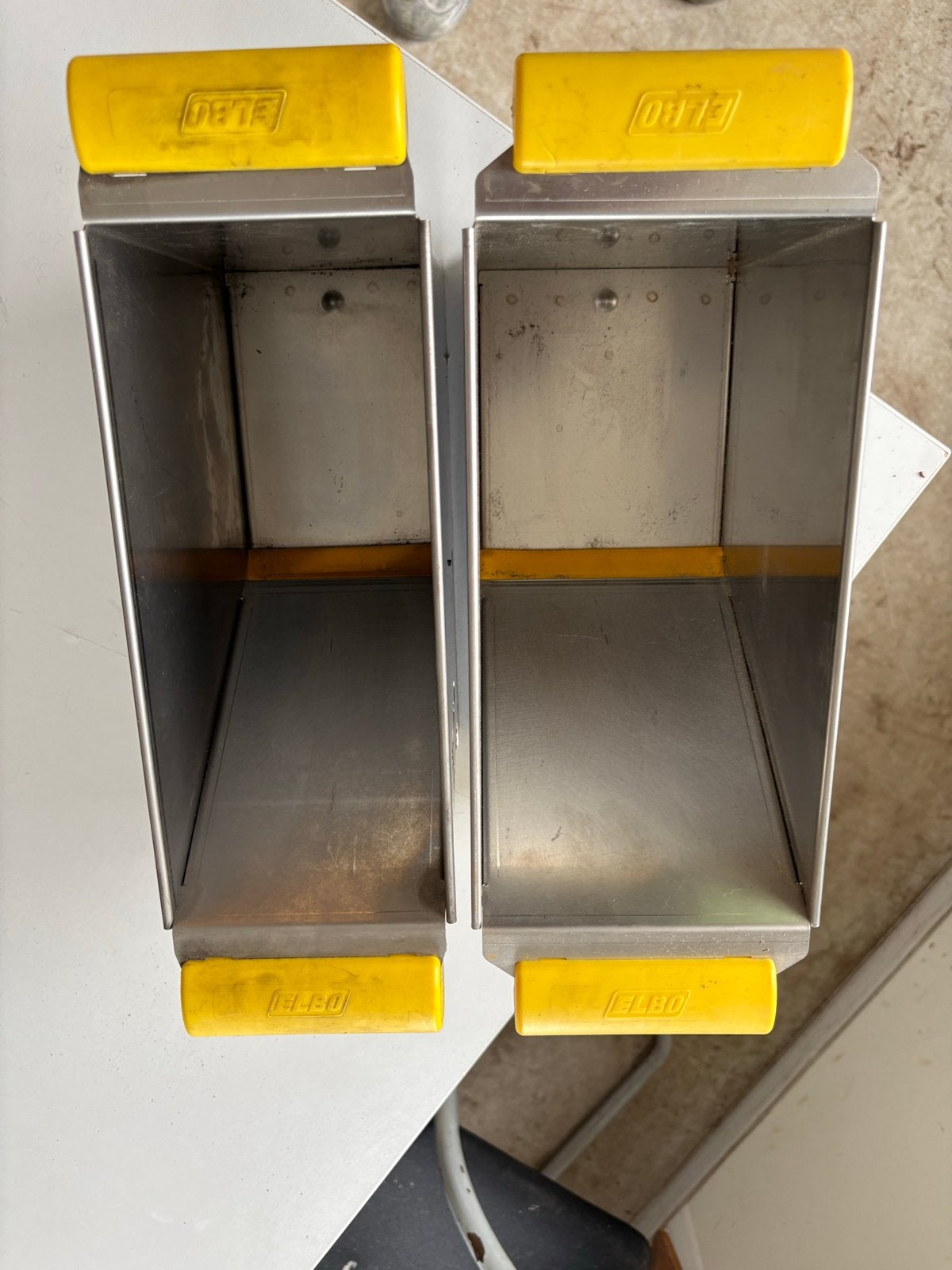 ELBO Lijmverdeelbakken (2 stuks) - 100mm & 120mm, Doe-het-zelf en Verbouw, Ophalen, Nieuw, Overige typen, Overige merken