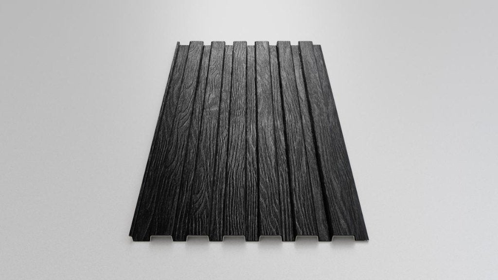 Gevelprofiel Blokprofiel Houtlook Damwandprofiel Staal Gevel, Ophalen, Nieuw, Overige materialen, Minder dan 20 mm