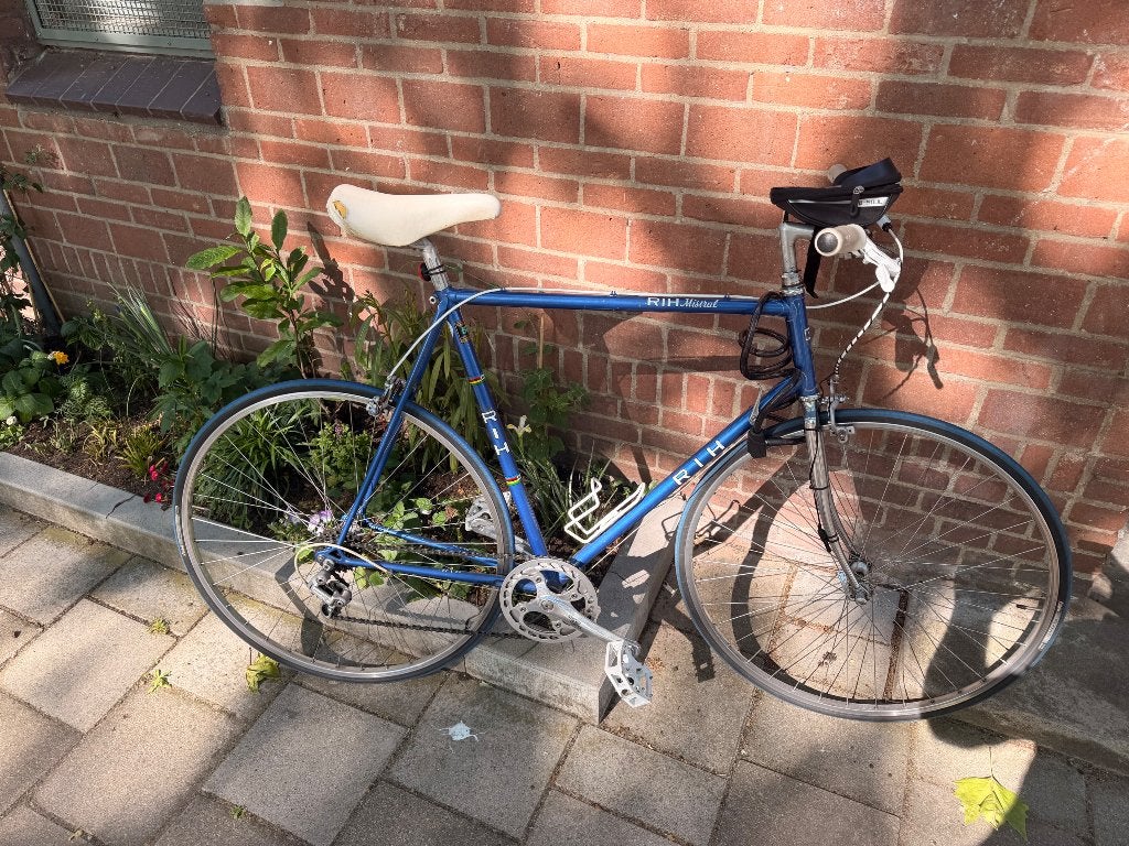 Racefiets RIH made in holland, Gebruikt, Staal, 53 tot 57 cm, Ophalen