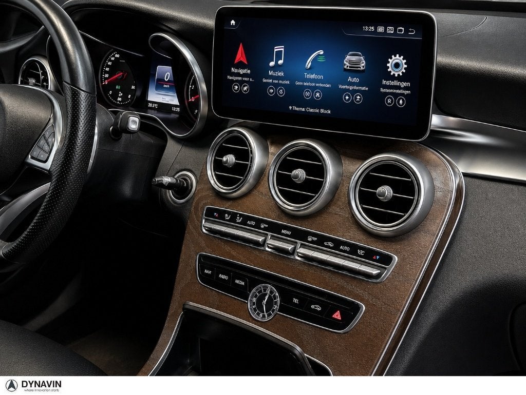 premium navigatie upgrade mercedes c klasse carplay android