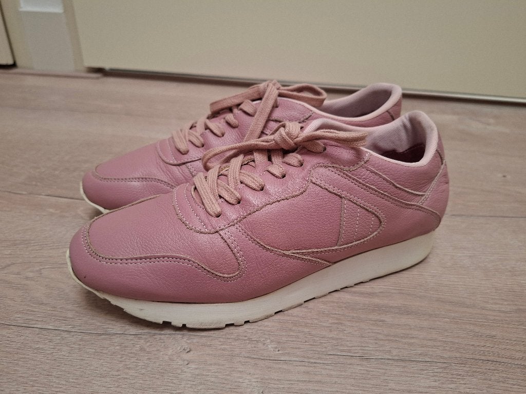 SASHA echt leer schoenen ( maat 40 ), Ophalen of Verzenden, Sneakers of Gympen, Roze, Gedragen
