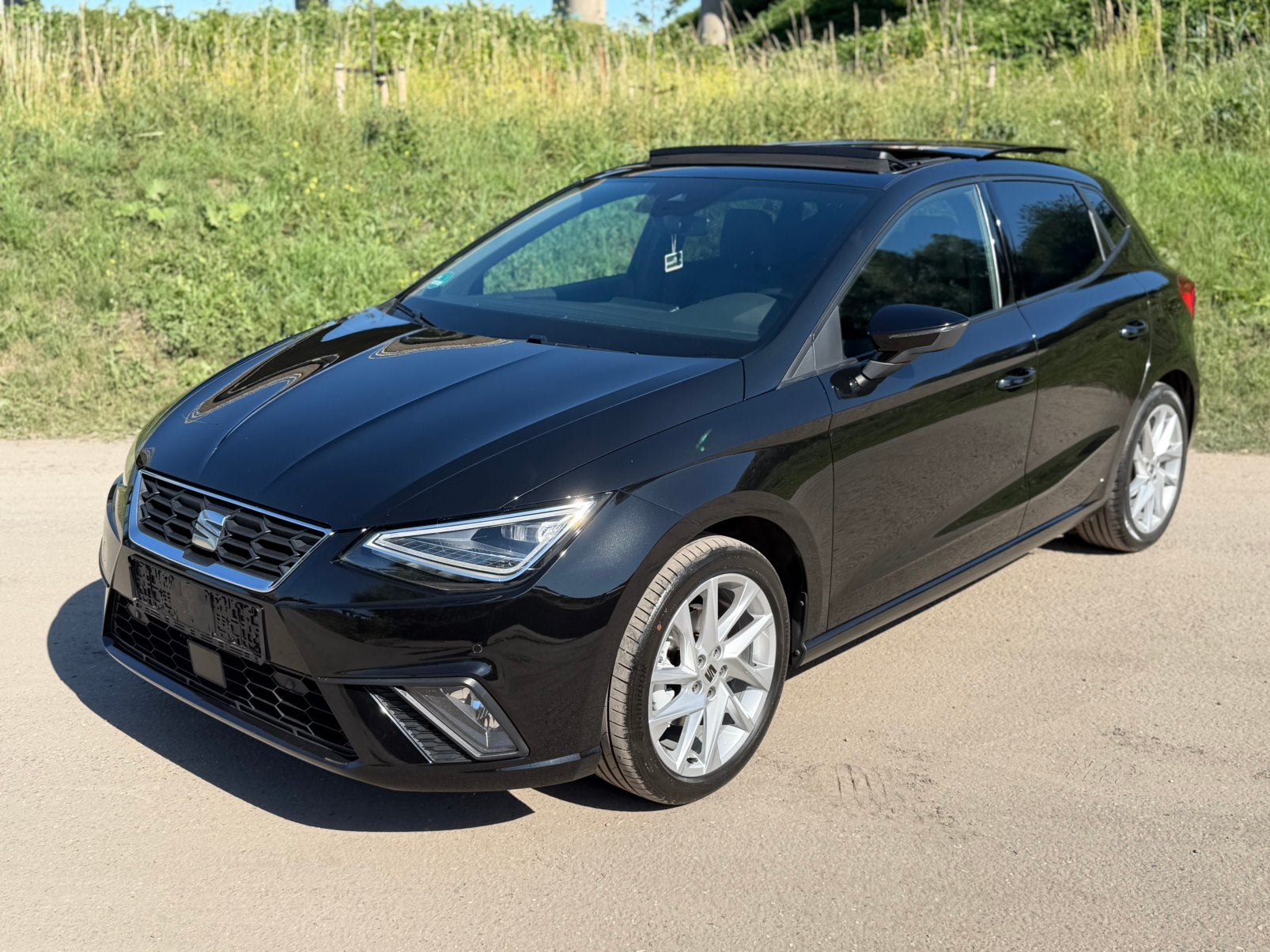 Seat Ibiza 1.0 EcoTSI FR|PANO|BTW|CAMERA|CARPLAY|LED, Auto's, Seat, Bedrijf, Ibiza, ABS, Achteruitrijcamera, Adaptive Cruise Control