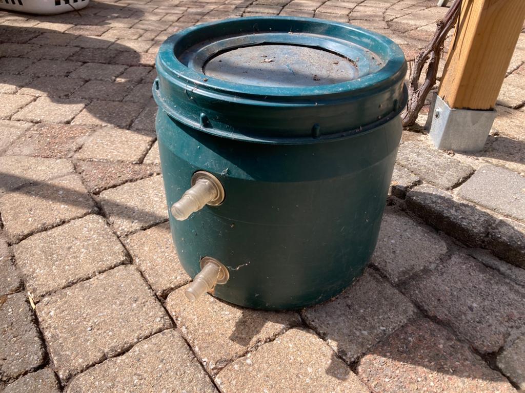 Gratis drukfilter, Tuin en Terras, Ophalen, Gebruikt, Vijverfilter