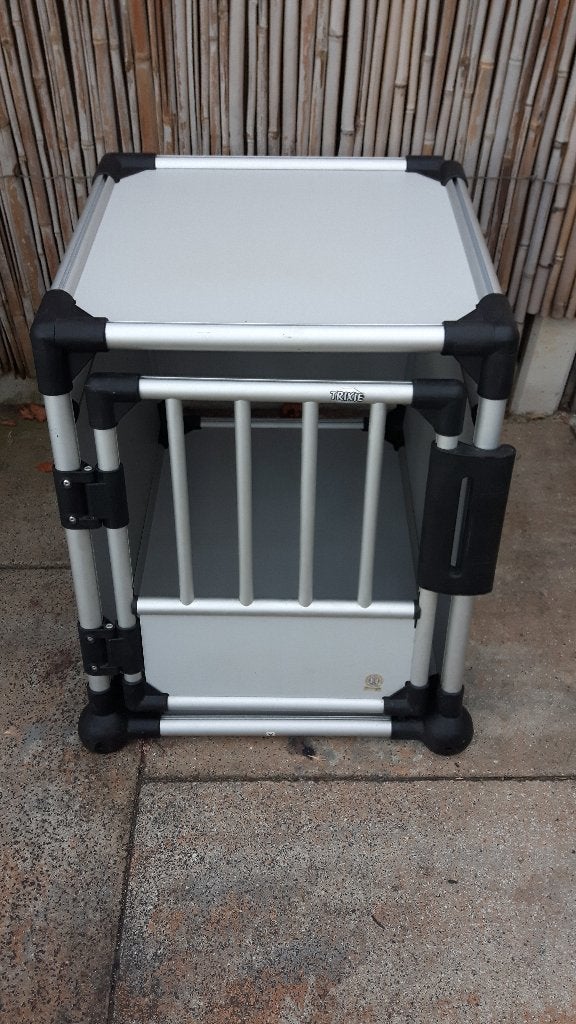 trixie autobench honden bench, Dieren en Toebehoren, Ophalen, Gebruikt