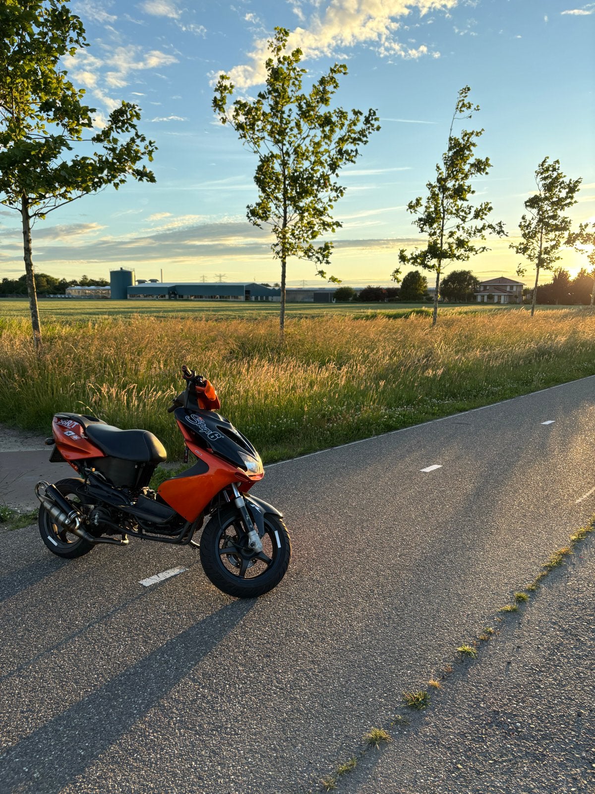 Yamaha Aerox 50cc 2t 2010, Tweetakt, Gebruikt, Aerox, Maximaal 45 km/u