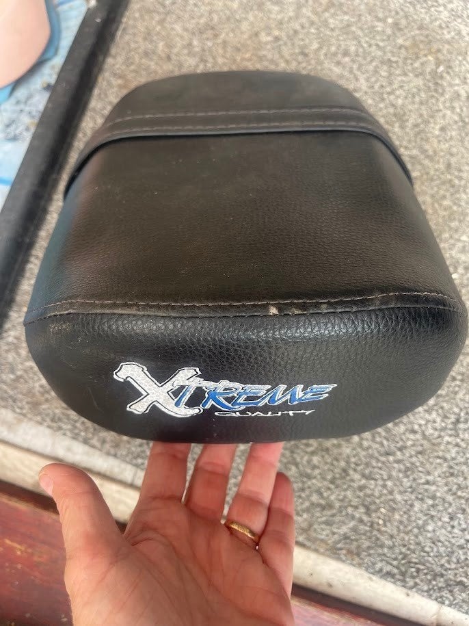 Zwart Xtreme Quality Zadel voor Scooter/Brommer, Ophalen of Verzenden, Gebruikt, Zadel, Xtreme Quality