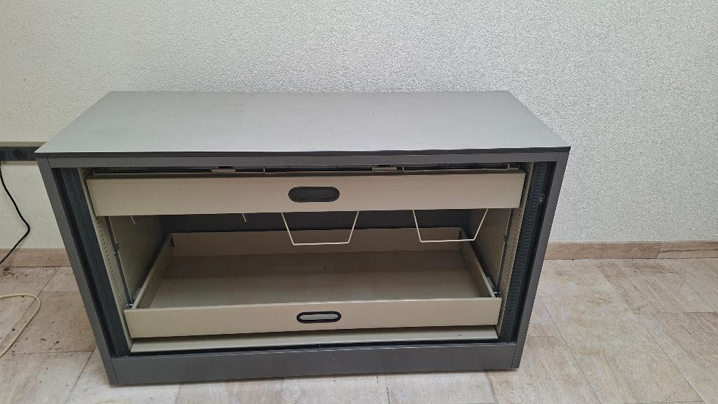 Hangmappenkast 120 x 45 x 75 hoog Ahrend - Synta-serie, Ophalen, Gebruikt, 100 tot 150 cm, Minder dan 100 cm