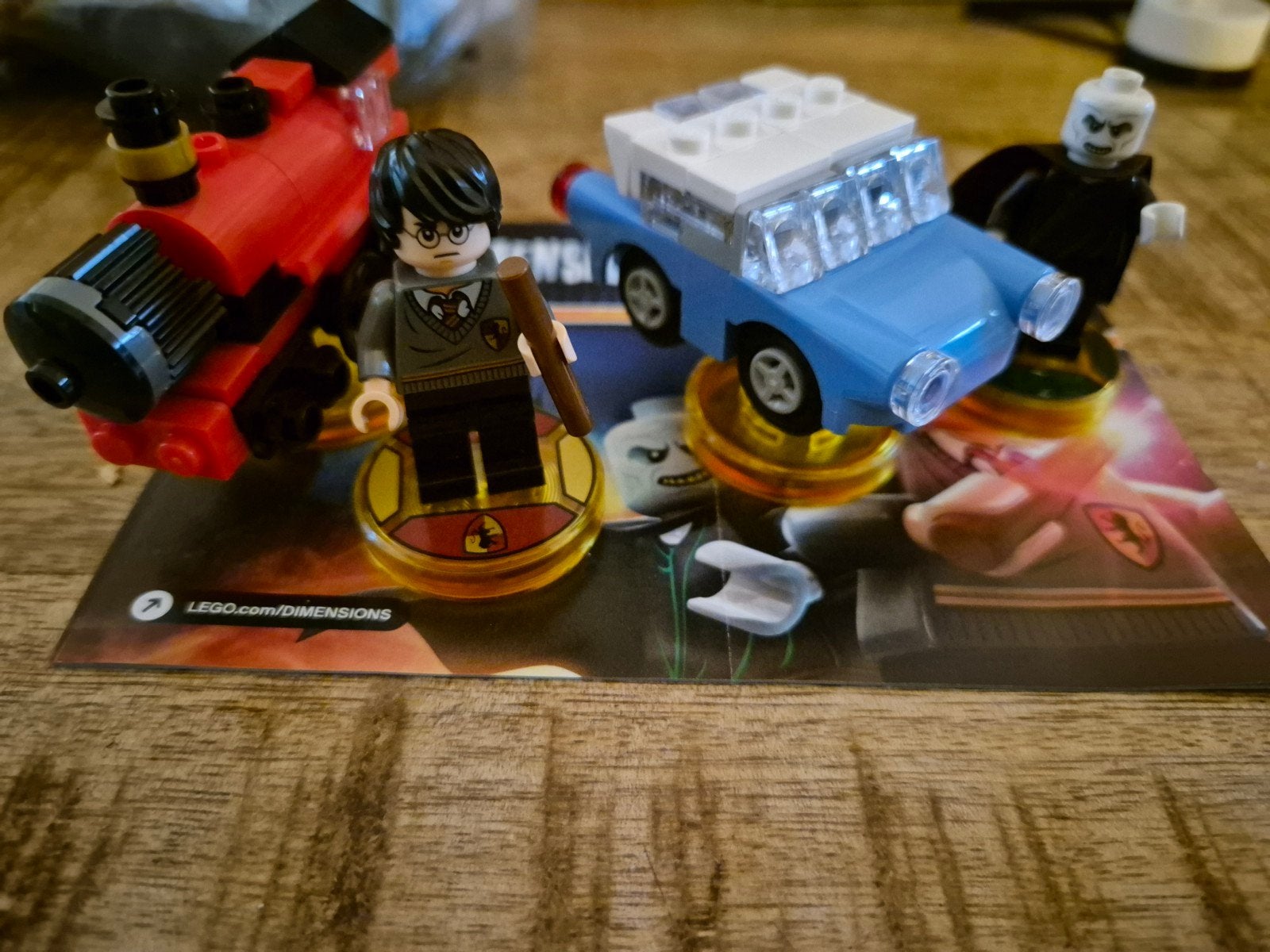 LEGO Dimensions Harry Potter Team Pack, Avontuur en Actie, Gebruikt, 2 spelers, Ophalen of Verzenden