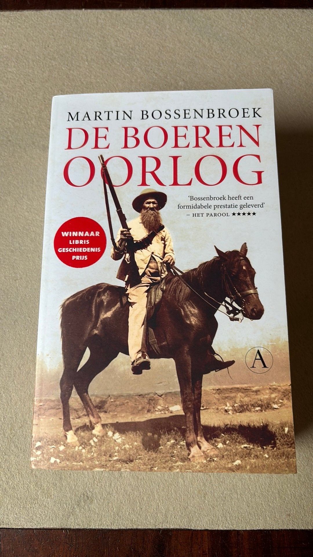 Martin Bossenbroek - De Boerenoorlog, Afrika, Martin Bossenbroek, Ophalen of Verzenden, Zo goed als nieuw