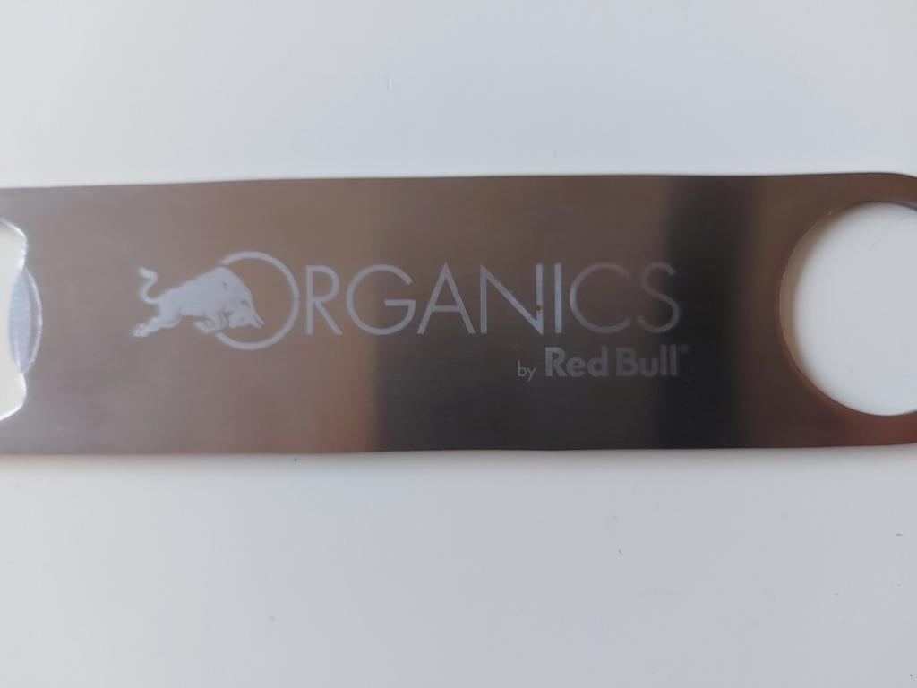 Red Bull Organics RVS Flesopener - Zeldzaam & Nieuw, Ophalen of Verzenden, Nieuw
