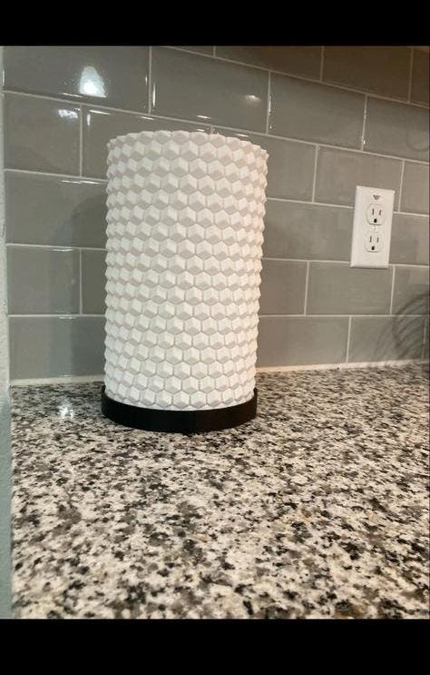 Moderne 3D Geprinte Tafellamp - Sfeervolle Verlichting, Ophalen of Verzenden, Nieuw