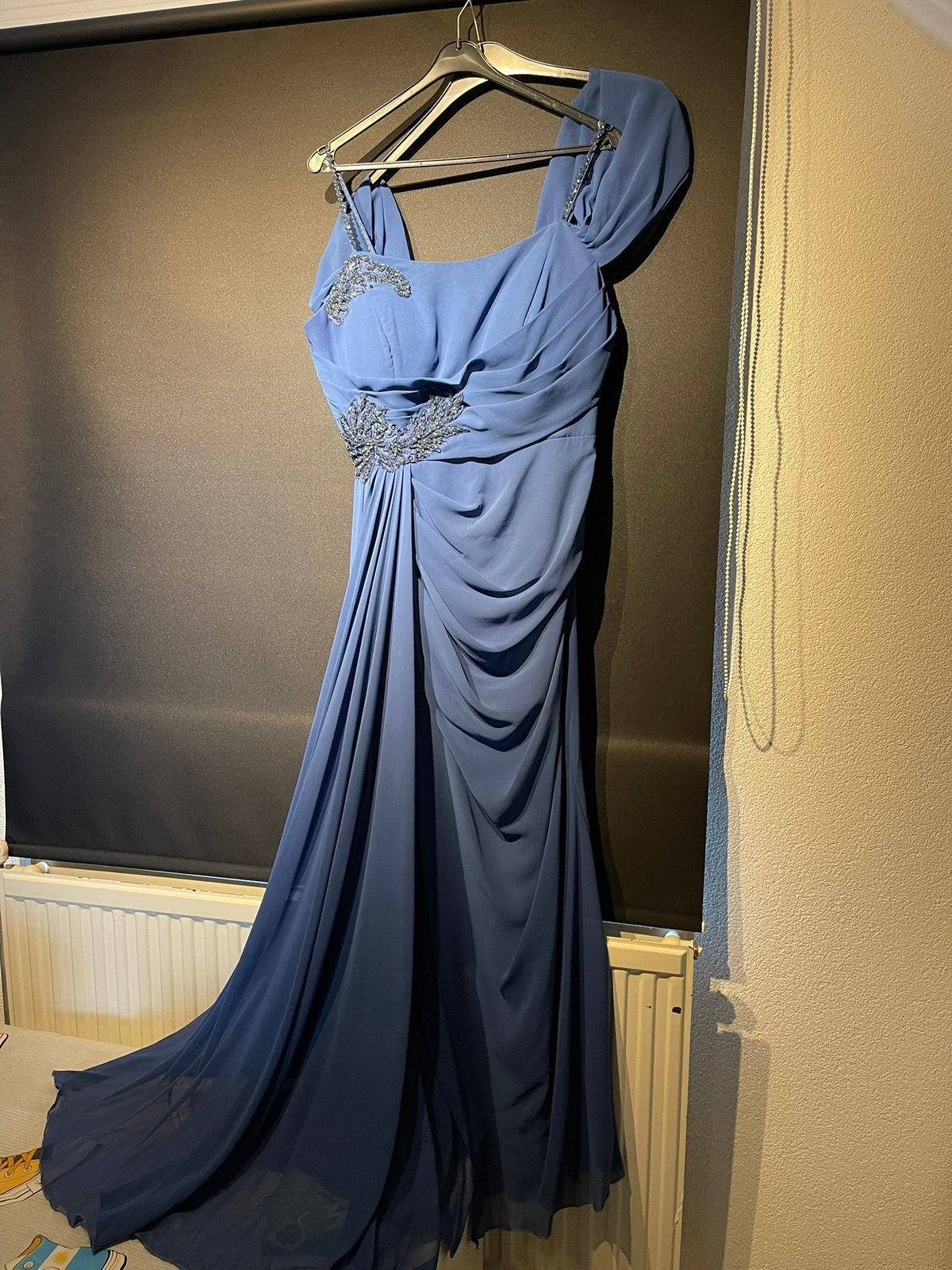 Nette gelegenheidskleding, Kleding | Dames, Galajurk, Blauw, Maat 42/44 (L), Ophalen of Verzenden
