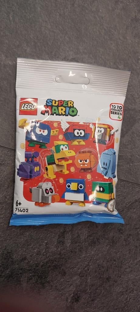LEGO Super Mario 71402 Character Packs - Serie 4 (Nieuw), Overige thema's, Lego, Nieuw, Ophalen of Verzenden
