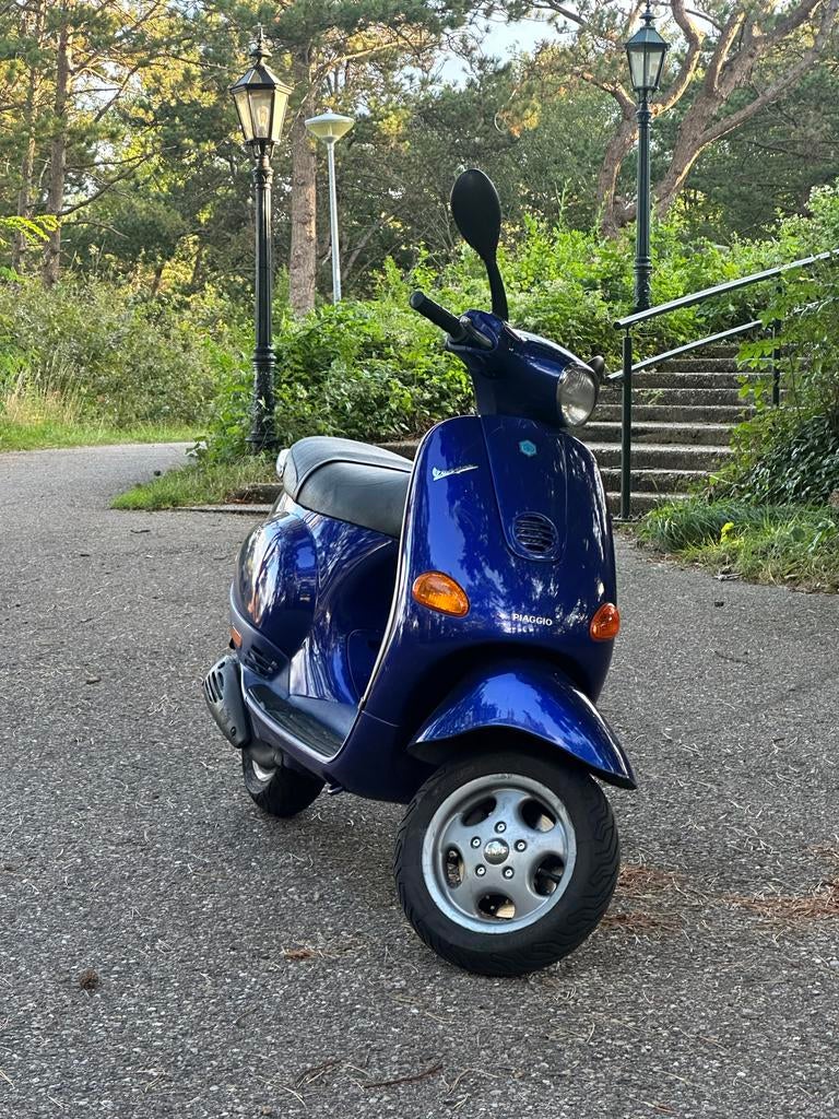 Vespa ET2 70cc motorkenteken full malossi, Ophalen, Tweetakt, Gebruikt, Overige modellen