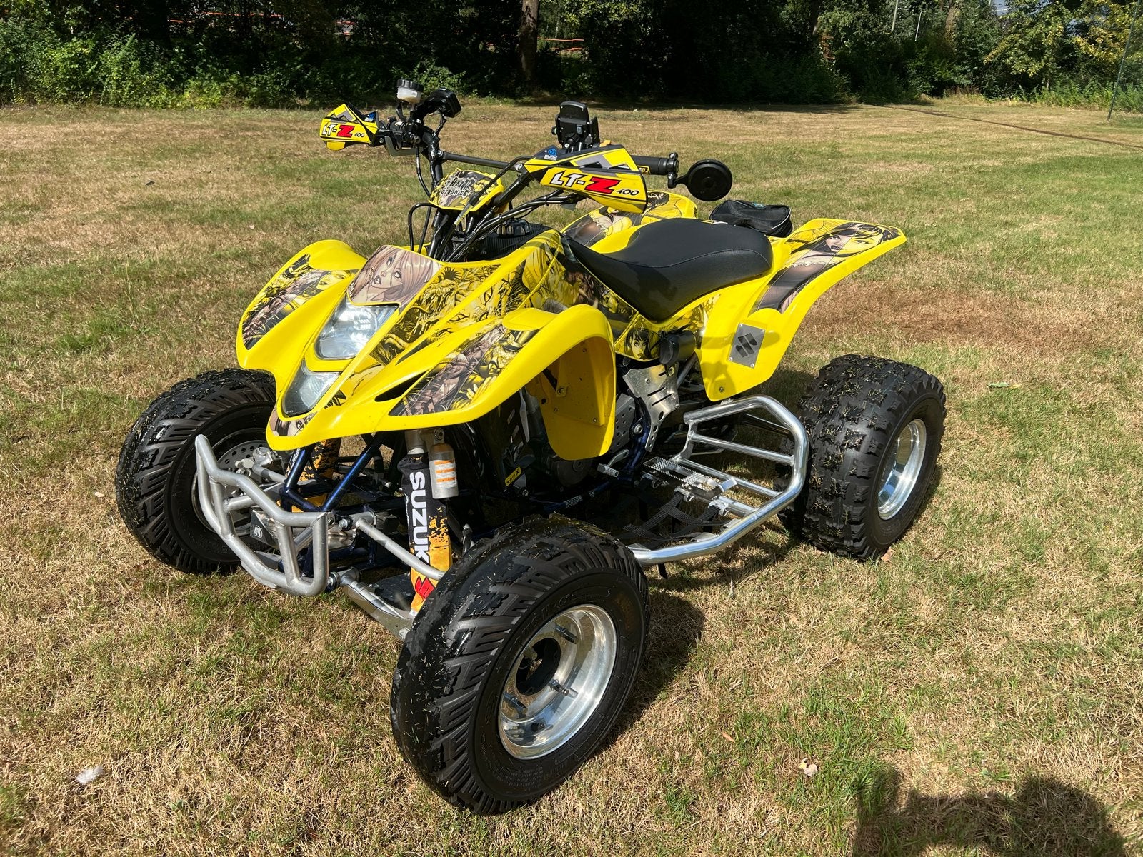 Suzuki LTZ 400 volledig gereviseerd zo goed als nieuw, 400 cc, Meer dan 35 kW, 1 cilinder