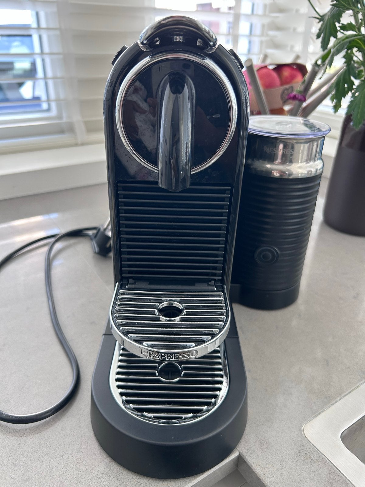 De'Longhi Nespresso CitiZ & Milk EN267.BAE - Zwart