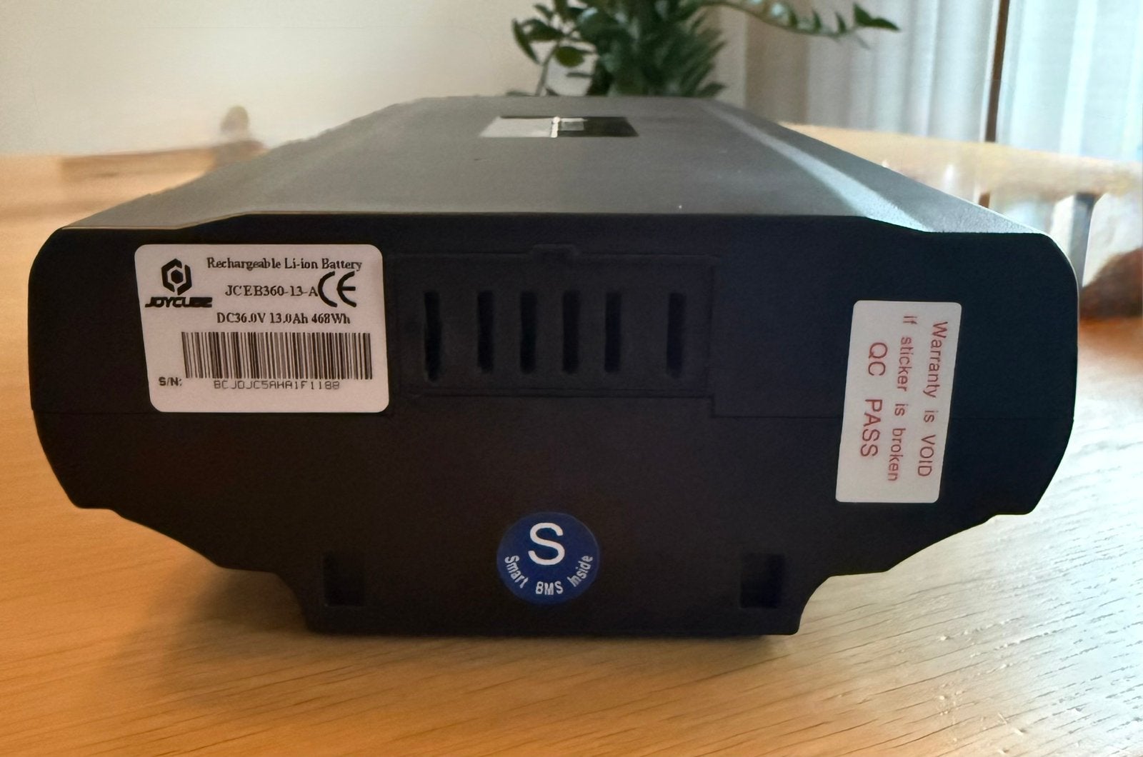 Nieuwe Phylion Joycube fietsaccu, Ophalen of Verzenden, Nieuw