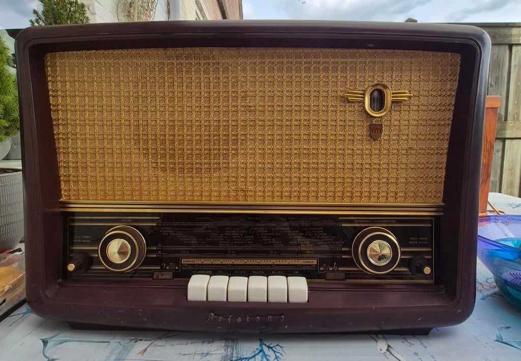 Te koop Arfaten radio uit de jaren 50, Ophalen of Verzenden