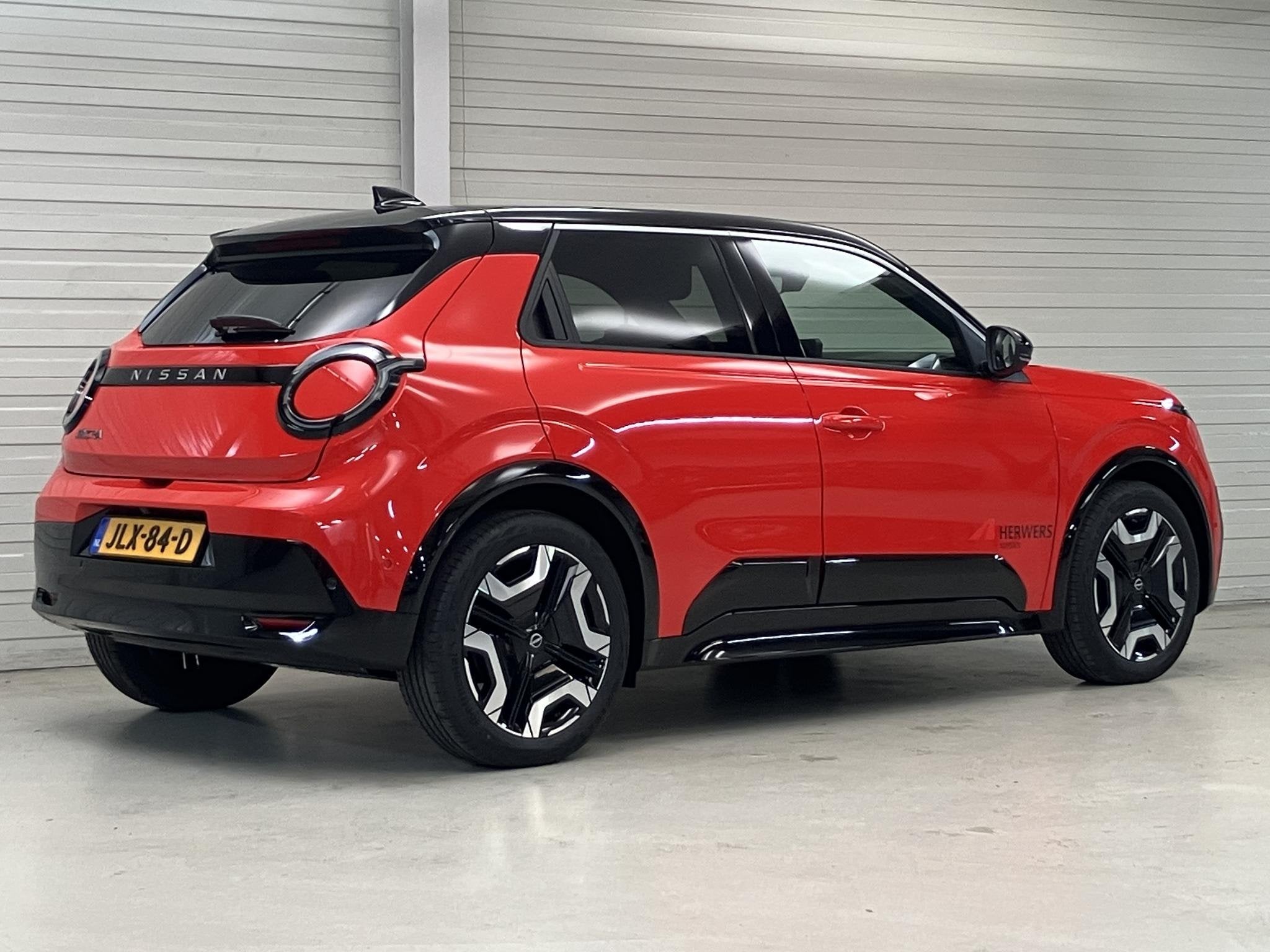 Nissan Micra EVOLVE 52 kWh / 417 km WLTP/ Demonstratieauto /, Auto's, Stof, Gebruikt, 150 pk, Origineel Nederlands