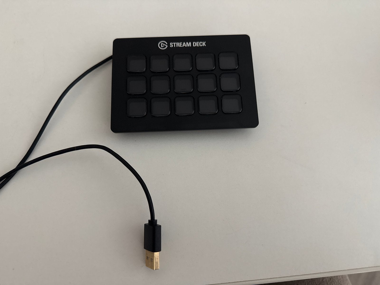 Elgato Stream Deck (15 toetsen) met standaard, Ophalen, Zo goed als nieuw