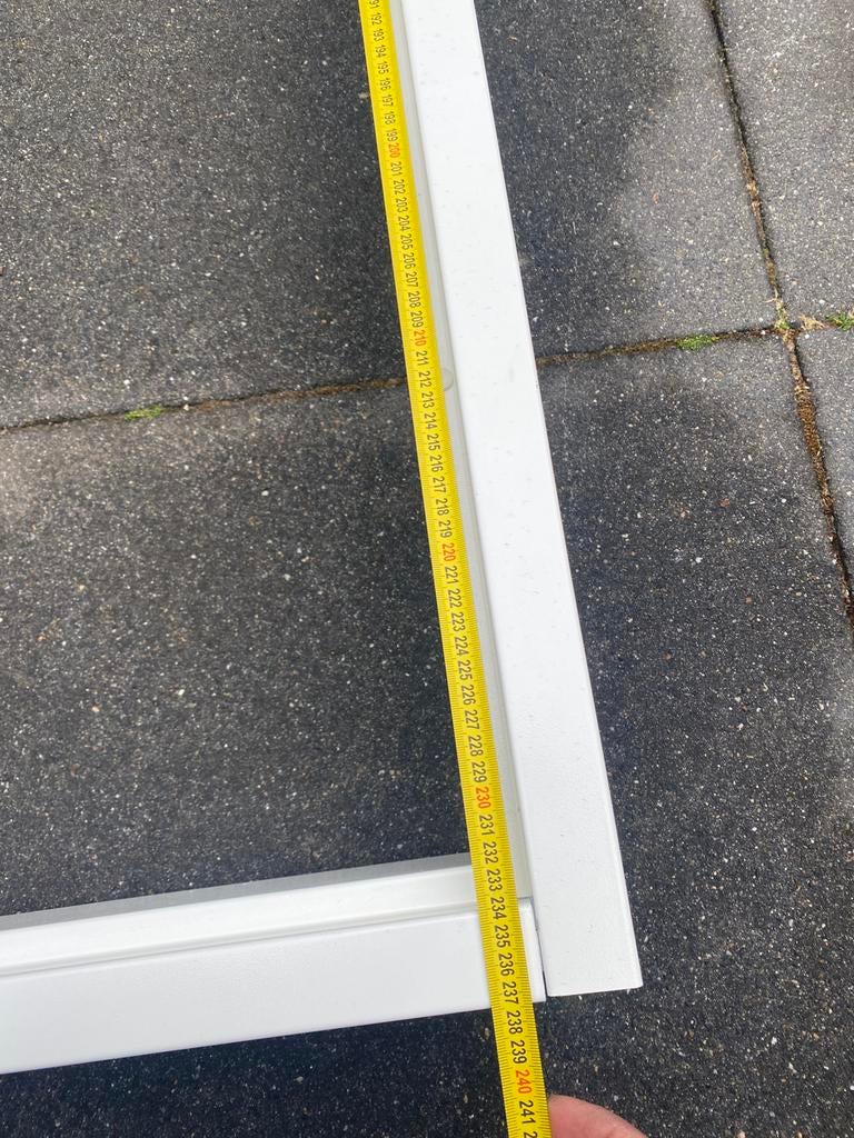 Stalen deurkozijn nieuw, Ophalen, Zo goed als nieuw, Binnendeur, 200 tot 215 cm